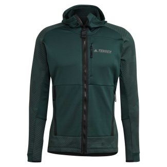 HERREN FLEECEJACKE FLOOCED HIKING 