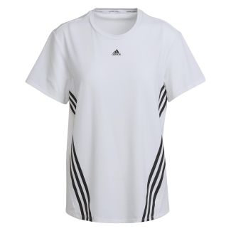 DAMEN T-SHIRT TRAINICONS 3-STREIFEN