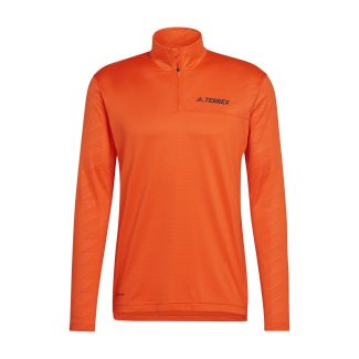 HERREN LONGSLEEVE MULTI HALF-ZIP