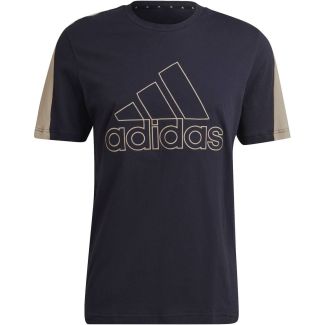 HERREN T-SHIRT FUTURE ICONS EMBROIDERED BADGE OF SPORT