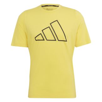 HERREN T-SHIRT TRAIN ICONS 3-BAR TRAINING 
