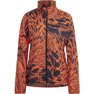 Damen Laufjacke Fast AOP