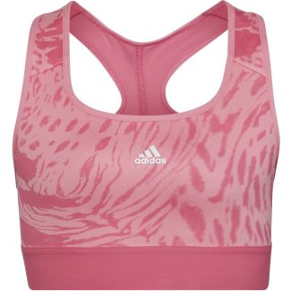 Mädchen Sport-BH Aeroready Sport Icon Animal Print 