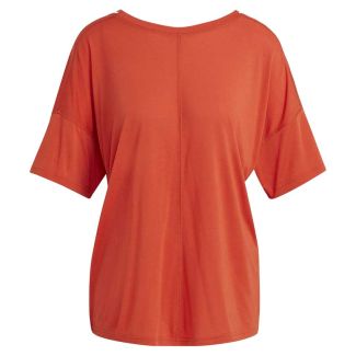 DAMEN T-SHIRT YOGA OVERSIZED 