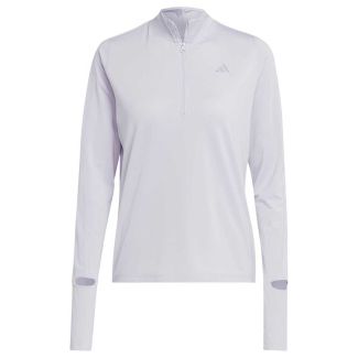 Damen Laufshirt Fast 1/2 Zip 