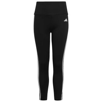 MÄDCHEN LEGGINGS ESSENTIALS AEROREADY 3-STREIFEN HIGH-WAISTED