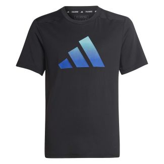 HERREN T-SHIRT TRAIN ICONS AEROREADY LOGO