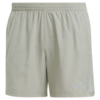 HERREN SHORT OWN THE RUN HEATHER