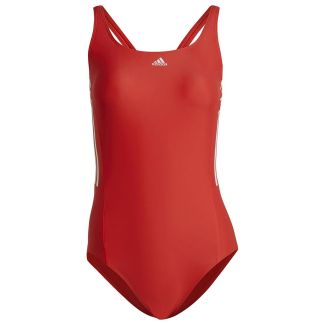 DAMEN BADEANZUG MID 3-STREIFEN 