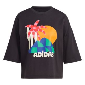 DAMEN T-SHIRT FARM GFX TEE
