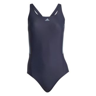 DAMEN BADEANZUG MID 3 STRIPES