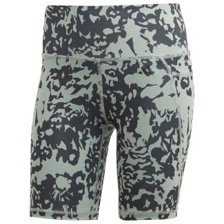 Damen Sportlegging kurz Optime Stash Print