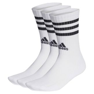 HERREN SOCKEN 3-STREIFEN CUSHIONED CREW, 3 PAAR