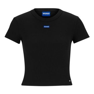 Damen T-Shirt kurz in Cropped-Länge