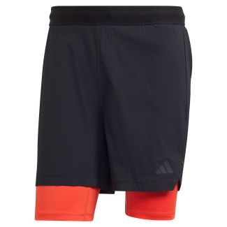 HERREN FUNKTIONSHOSE KURZ 2IN1