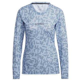 DAMEN LONGSLEEVE TERREX TRAIL RUNNING
