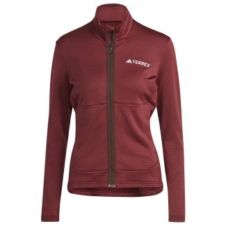 DAMEN FLEECEJACKE MULTI LIGHT