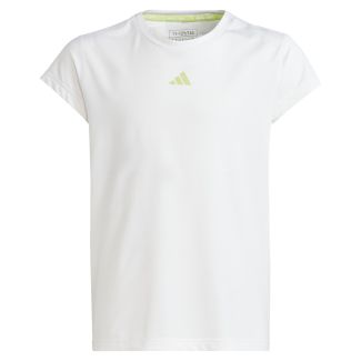 MÄDCHEN T-SHIRT AEROREADY 3-STREIFEN