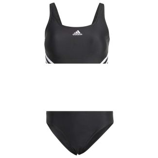 Damen Bikini 3-Streifen Sporty