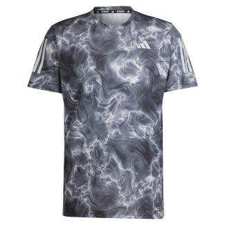 HERREN LAUFSHIRT OWN THE RUN ALL OVER PRINT
