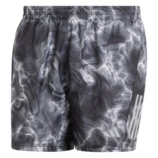 HERREN LAUFHOSE KURZ OWN THE RUN ALL OVER PRINT