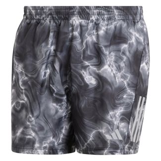 Herren Laufhose kurz Own The Run All Over Print 