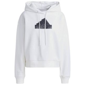 DAMEN HOODIE FUTURE ICONS BADGE OF SPORT