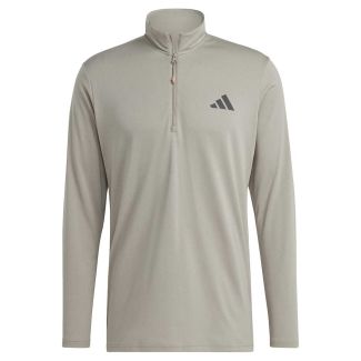 HERREN LONGSLEEVE ESSENTIALS SEASONAL TRAINING 1/4-ZIP