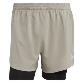 HERREN SHORTS DESIGNED FOR RUNNING 2-IN-1 