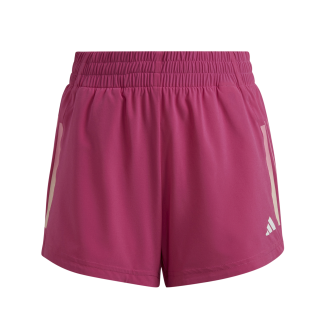 MÄDCHEN SHORTS TRAINING AEROREADY 3-STRIPES WOVEN HIGH-RISE