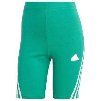 DAMEN BIKER SHORTS FUTURE ICONS THREE STRIPES