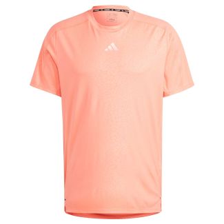 HERERN T-SHIRT WORKOUT PU PRINT