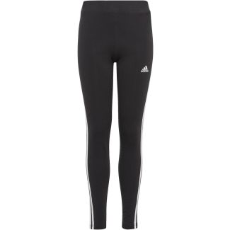 Mädchen Sportleggins Essentials 3-Streifen Cotton 