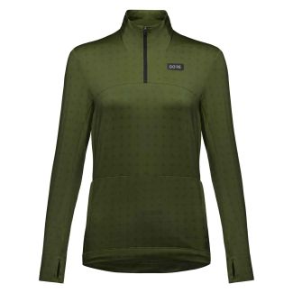 Damen Laufhsirt langarm Everyday Thermo 1/4-Zip 