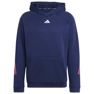 HERREN HOODIE TRAIN ICONS 3-STREIFEN TRAINING