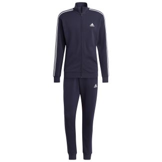 HERREN TRAININGSANZUG BASIC 3-STREIFEN FRENCH TERRY