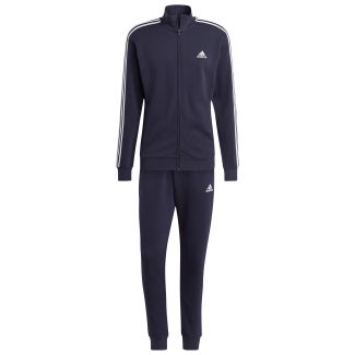 Herren Trainingsanzug Basic 3-Streifen French Terry 