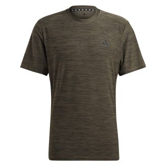 HERREN T-SHIRT TRAIN ESSENTIALS STRETCH