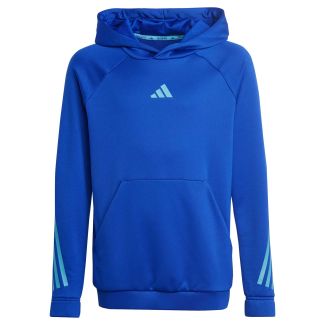 KINDER TRAIN ICONS AEROREADY 3-STREIFEN HOODIE