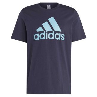 HERREN ESSENTIALS SINGLE JERSEY BIG LOGO T-SHIRT
