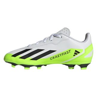 Kinder Fußballschuhe Kunstrasen/Rasen X CrazyFast.4 FxG