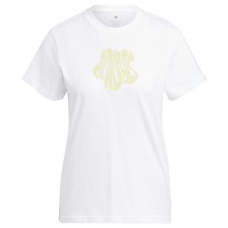 DAMEN T-SHIRT FLORAL GRAPHIC TEE