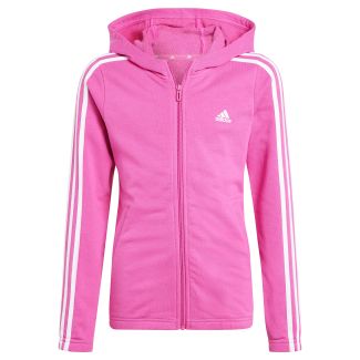 MÄDCHEN SWEATJACKE ESSENTIAL 3-STREIFEN FULL-ZIP