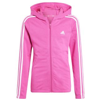 Mädchen Trainingsjacke Essentials 3-Streifen Full-Zip 