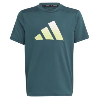 JUNGEN LOGO T-SHIRT TRAIN ICONS AEROREADY 