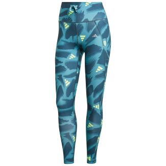 DAMEN 7/8-Tight RUN ESSENTIALS PRINT