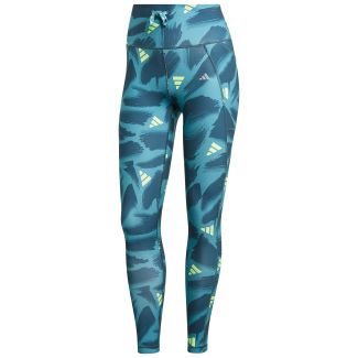 Damen 7/8 Lauftight Run Esentials Print 