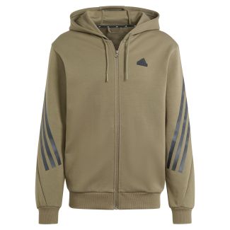 HERREN KAPUZENJACKE FUTURE ICONS 3-STREIFEN
