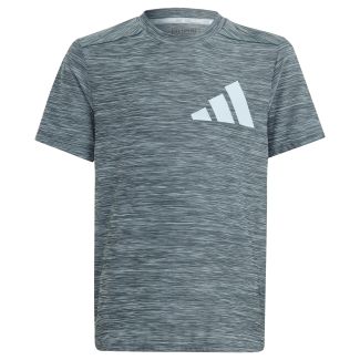 KINDER T-SHIRT AEROREADY HEATHER