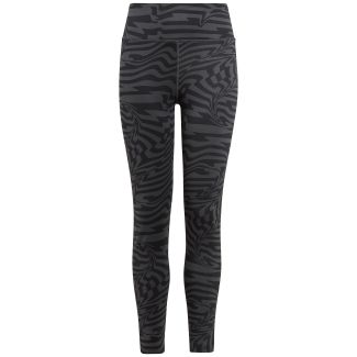 Damen Sportlegging Aeroready Allover Print 